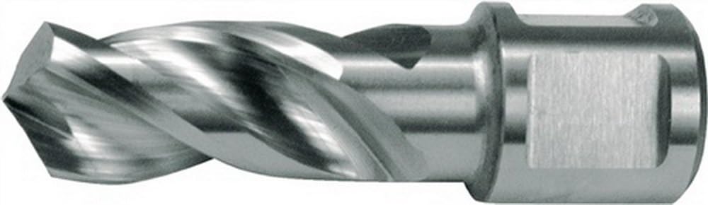 RUKO 1081210 - Broca sólida "Solid 3S" HSS, vástago Weldon (10 mm)