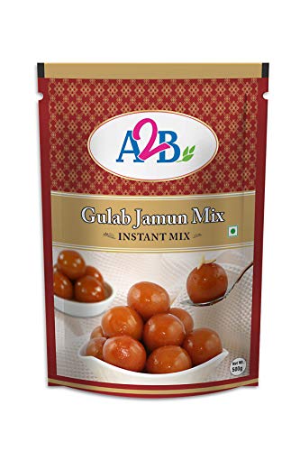 A2B Gulab Jamun Mix (Pack of 03 x 200 GMS)