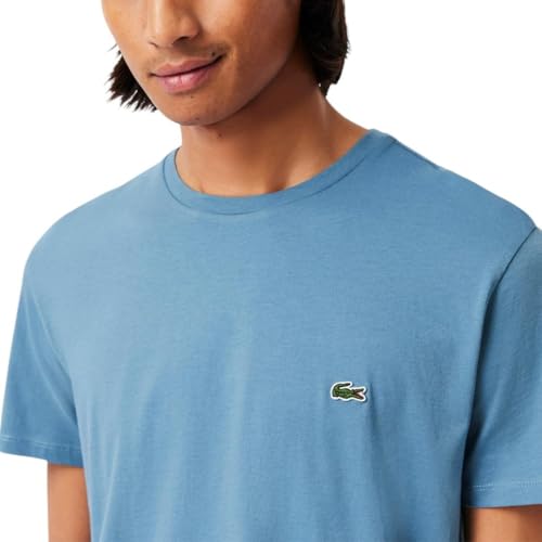 Lacoste Mens Crew Neck Short Sleeve Regular Fit Classic T-Shirt2