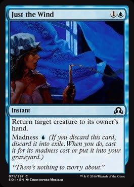 Magic The Gathering - Just The Wind (071/297) - Shadows Over Innistrad