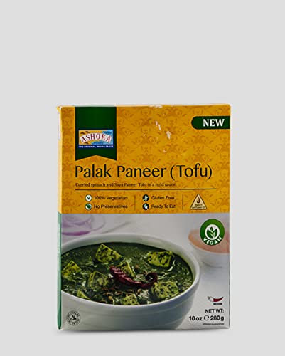 ASHOKA Rte Palak Paneer, 280 g