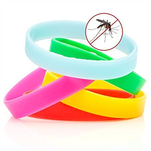 Crazy Sutra Insect Mosquito Repellent Bracelets Wrist Bands Adults & Kids Outdoor and Indoor Protection