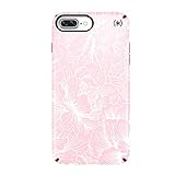 Speck Products Presidio Inked Cell Phone Case for iPhone 7 Plus - Fresh Floral Rose/Magenta Pink