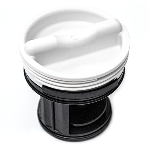JPshop - Filter für Ablaufpumpe Waschmaschine kompatibel mit Candy Hoover 41021233