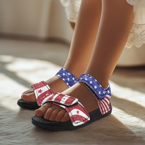Forchrinse Girls Sport Sandals Comfort Open Toe Beach Water Sandals Summer Outdoor Shoes for Toddler/Little Kid/Big Kid4