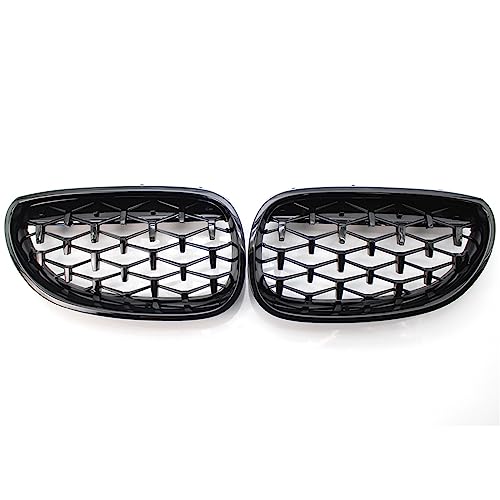 Grille de calandre BMW E61 noir brillant pour sublimer votre auto