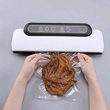 Juxori Vacuum Sealer Machine, Automatic Vacuum Sealer, Vac Packing and Food Sealing, Dry and Moist Food Preservation, Vacuum Sealer Bags