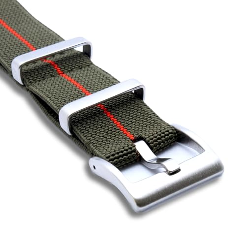 Image of WAMD Elastic NATO Watch Straps /Bands - 20mm, 22mm and 24mm Elastic NATO Watch Straps - Multicolour Options