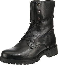 Geox D Hoara E, Botines para Mujer, Negro (Black), 41 EU