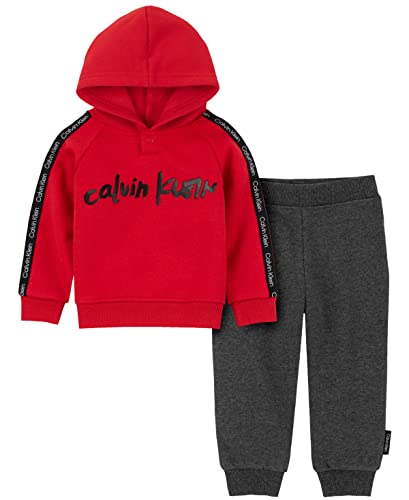 Image of Calvin Klein Baby Boys 2 Pieces Jogger Set