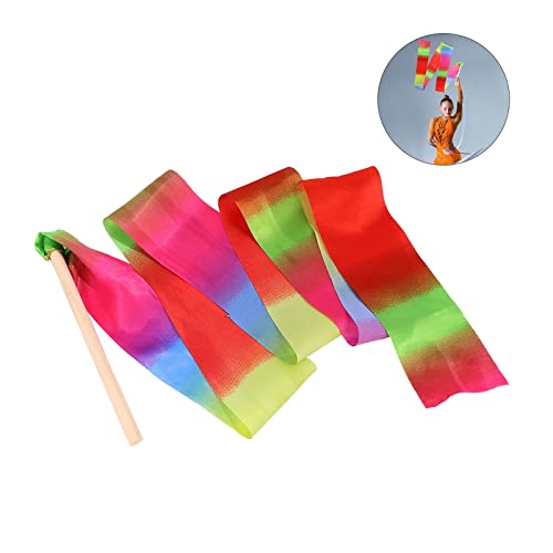 1Pc Gymnastiek Lint Draagbare Kleurrijke Duurzame Dans Streamer (Color : 1) - Image 3