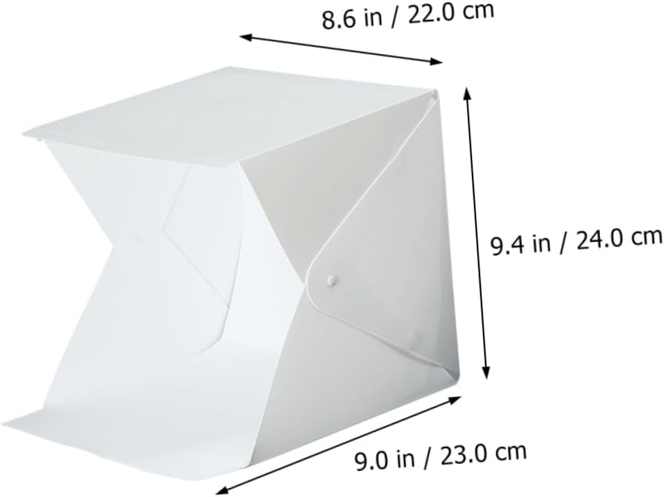 Mini Portable Light Box 20cm EVA for Photography Small Gadgets image 2