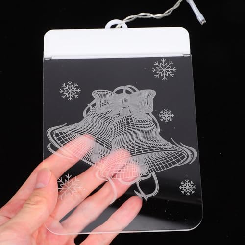 Guirlande lumineuse LED 3D avec télécommande et modes d'éclairage