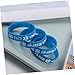 NUOBESTY Warning Bracelets 4 Pack PVC Bracelets for Boys and Girls Alert Fashion Comfortable for Girls
