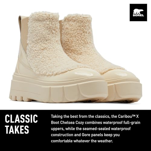 Sorel Women's Caribou X Boot Chelsea Cozy Boots2