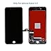7iper Screen Replacement for iPhone 8 Plus (5.5 inch) -3D Touch LCD Screen Digitizer Replacement Display Assembly with Waterproof Adhesive, Tempered Glass, Tools,Instruction (Black)
