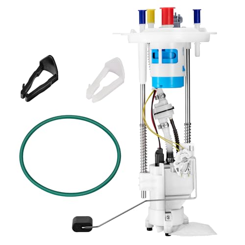Image of BDFHYK Eletric Fuel Pump Assembly E2434M Compatible with Ford F-150 4.2L 4.6L 5.4L V6 V8 2004 2005 2006 2007 2008, Replaces 323-00127 4L3Z9H307AF