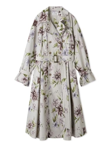 [スナイデル] フラワードレストレンチコート SWFC251229 レディースのサムネイル