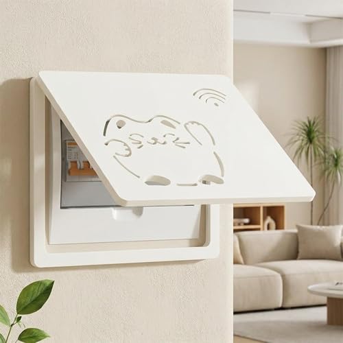 Cubierta para caja de interruptores para ocultar el cuadro de luces, modelo gato B Baosity 8