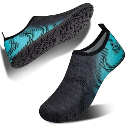 Image of IceUnicorn Water Shoes Men Women Beach Swim Aqua Barefoot Socks Pool Quick Dry Yoga