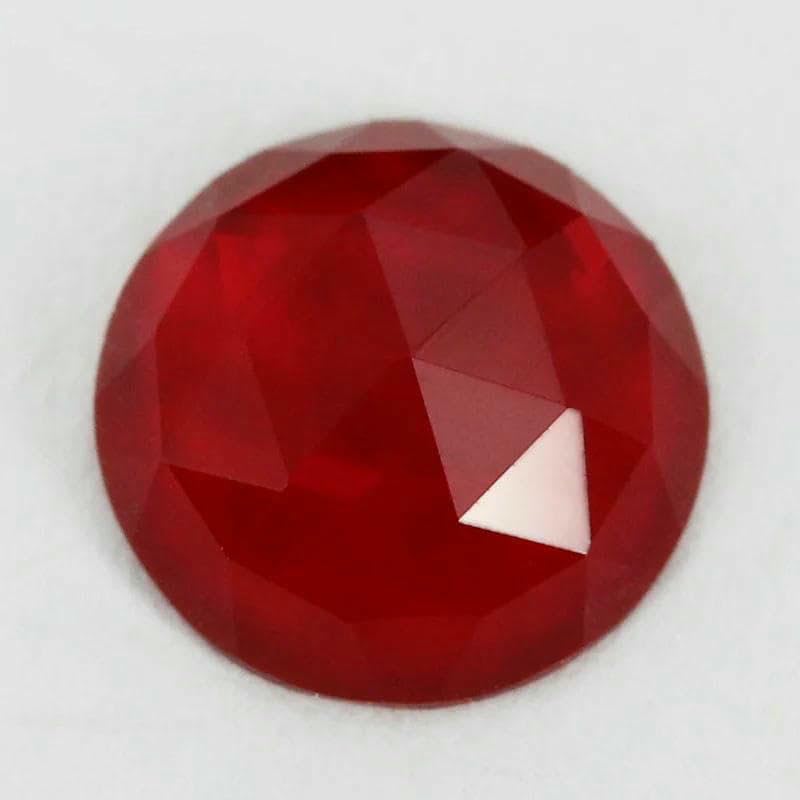 8 mm, runde Form, 5A-Qualität Zirkonia/Glasperlen lose geschnitten synthetischer Glas-Edelstein hellgrünes Glas 8 x 8 mm, 100 Stück