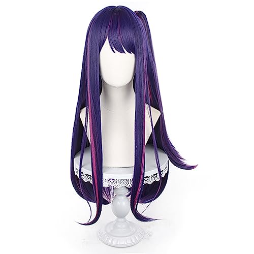星野アイコスプレ ウィッグ ツインテール ほしのアイ 耐熱ウィッグ cosplay wig 仮装 コスチューム小物 専用ネット付き ハロウィン クリスマス コミケイベント 文化祭 学園祭 おしゃれのサムネイル