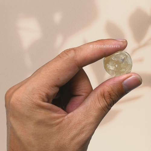 Image of Certified Citrine Healing Tumbled Stone