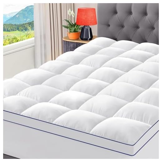 CYMULA Extra Thick Full XL Mattress Topper