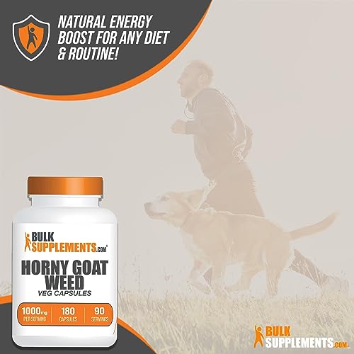 Bulksupplements Horny Goat Weed Capsules thumb #3