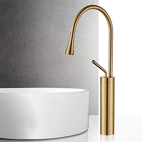 Robinet mitigeur en métal brossé haute performance durable
