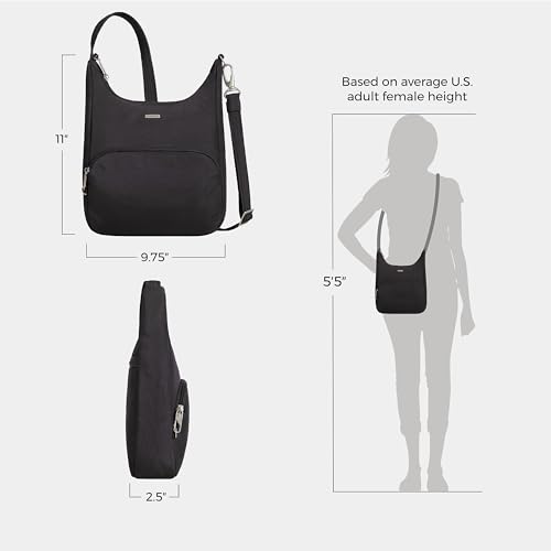 Image of Travelon Anti-Theft Classic Essential Messenger Bag