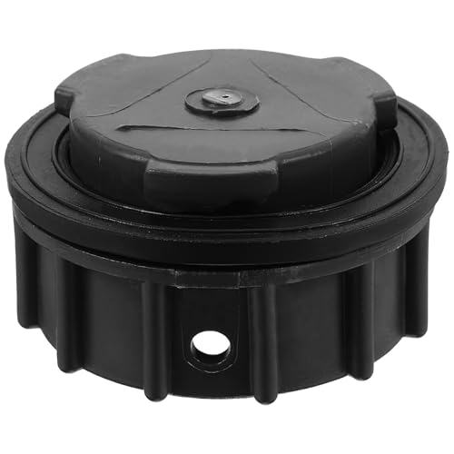 TOYANDONA Bouchon Évacuation Étanche pour Poubelle Accessoire Résistant aux Intempéries pour Bac à Ordures Extérieur Stoppeur Anti-fuite pour Compacteur et Conteneur de Déchets
