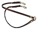 Soft Touch Collars - Leather Braided Coupler Dog Leash, Brown - Perfect for Walking Two Dogs with One Lead