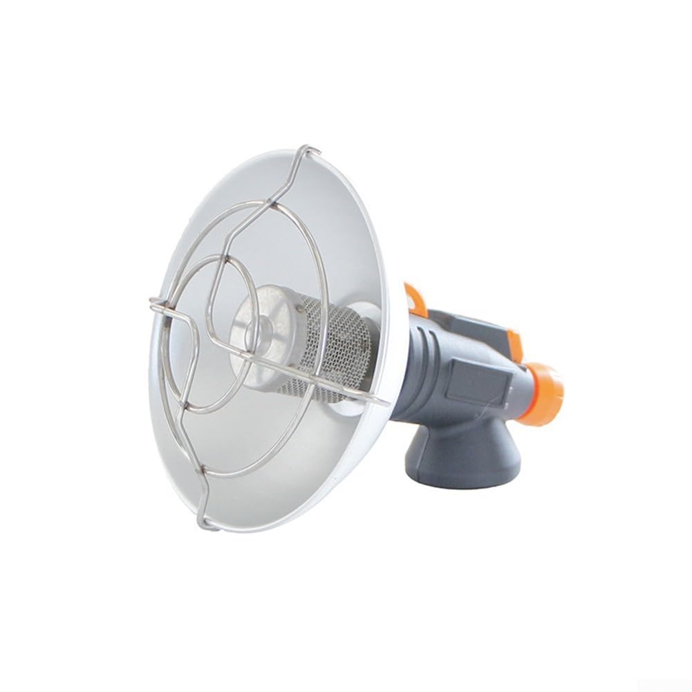 Calentador de propano portátil de 4300 BTU con encendido electrónico, estufa de camping de gas ajustable para caza, pesca, calefacción al aire libre (calentador de campamento)