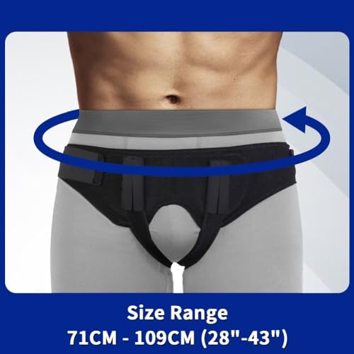 Faja Hernia Ajustable y Flexible para Hombre y Mujer miniatura 2