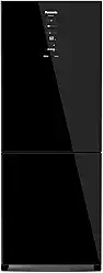 Geladeira Panasonic BB65 Black Glass Inverse Frost Free 450L Inverter A+++ - NR-BB65GVFB 127v