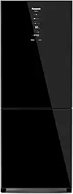 Geladeira Panasonic BB65 Black Glass Inverse Frost Free 450L Inverter A+++ - NR-BB65GVFB 127v
