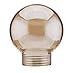 Produktbild Paulmann Glas Tropfen Minihalogen Gold