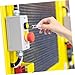 Veemoon Safety Interlock Switch Key CZ93-K1 Locking Mechanism for Industrial Use Keyed Power Control for Machine Safety