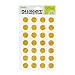 Yellow Softball Stickers by Stickerz (1 Pack of 28 Stickers)
