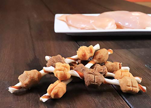 Pur-Luv-K9-Kabob-Real-Chicken-and-Duck-Dog-Treats-Flavor-Made-with-Chicken-Duck-Beef-Healthy-Easily-Digestible-Long-Lasting-High-Protein-12-oz