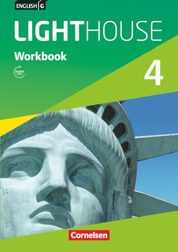 English G Lighthouse - Allgemeine Ausgabe / Band 4: 8. Schuljahr - Workbook mit Audios online