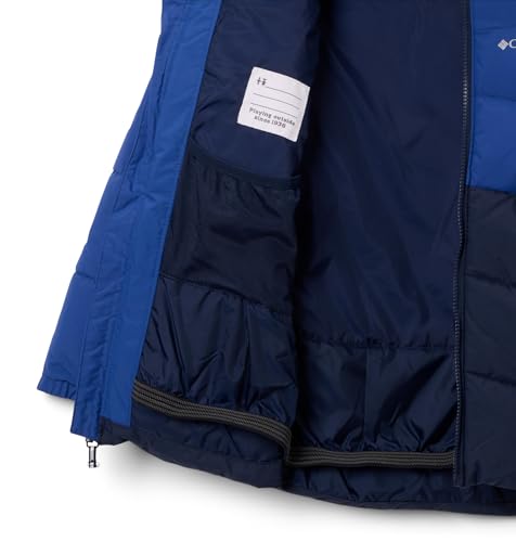 Columbia Youth Arctic Blast II Jacket, Mountain Blue/Collegiate Navy, Medium3