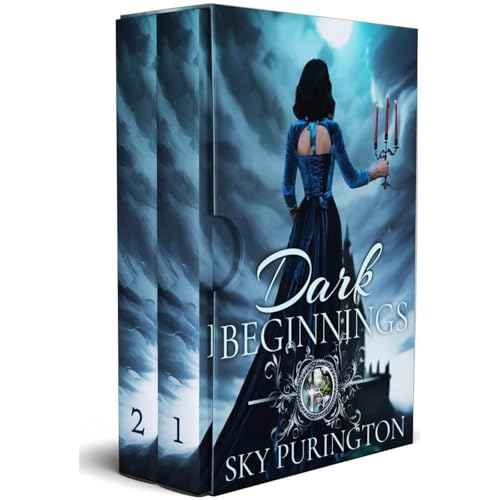 Dark Beginnings Audiolibro Por Sky Purington arte de portada