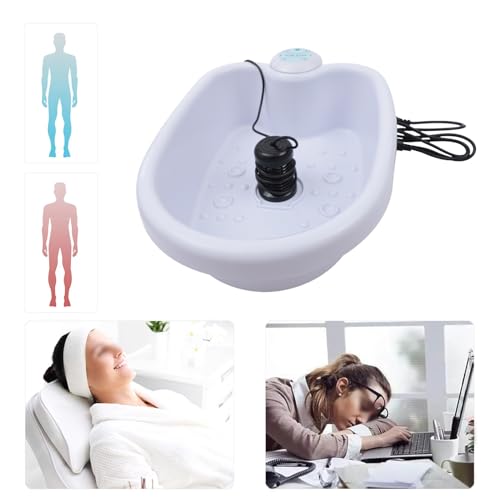 Bañera de pies detox ionic para casa miniatura 5