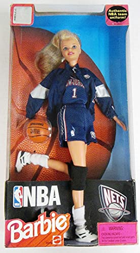 Barbie Nets NBA figurine basketball articulée pour collectionneur de jouets sport