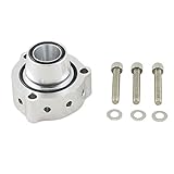 blow pop off ventil einbauanleitung Adapter aus vollem 6061-T6 Aluminium gefräst
