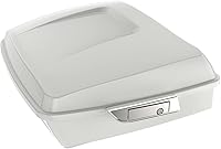 Vista 125 de Harley Tour Pack, equipaje desmontable Razor Tour Pack Maleta para Harley Touring Street Glide, Electra Glide, Road King, Road Glide Special Azul