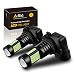 Alla Lighting 2000 Lumens High Power 3030 36-SMD Extremely Super Bright 8000K Ice Blue 9006 HB4 LED Bulbs for Fog Driving Light Lamps Replacement