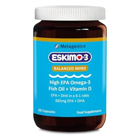 Eskimo Balanced Mind Fish Oil Capsules Cover